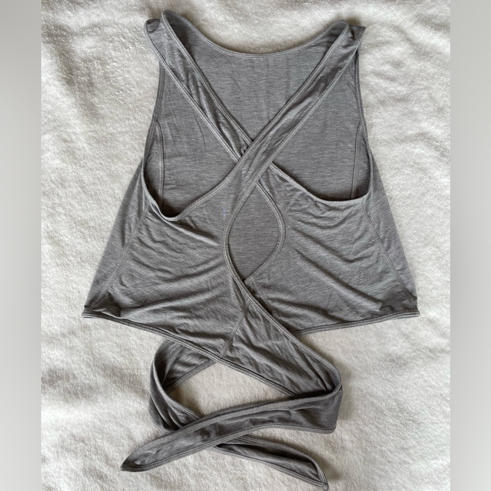 Lululemon Twist Tie Tank